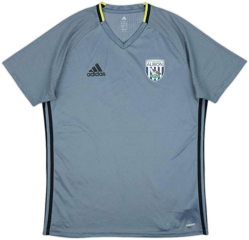 2015-16 West Brom adizero Training Shirt - 8/10 - (L)