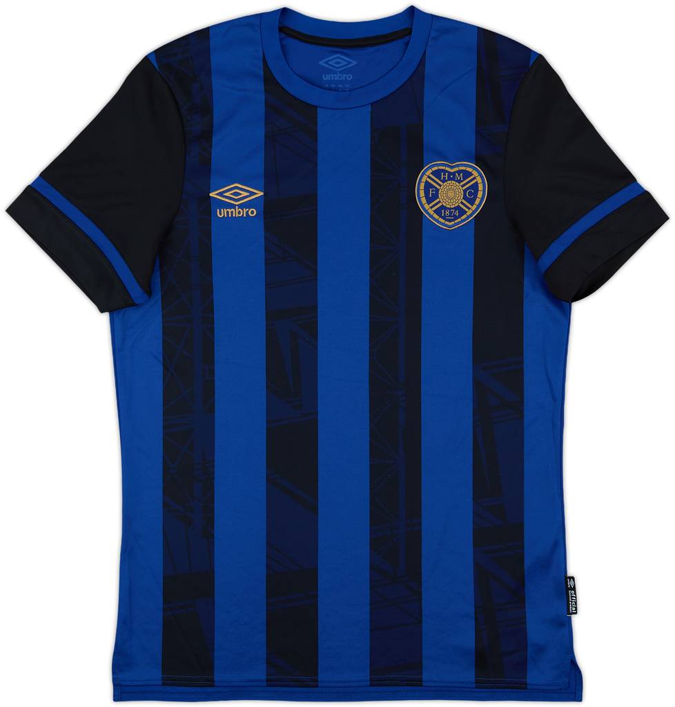 2022-23 Hearts Third Shirt - 8/10 - (S)