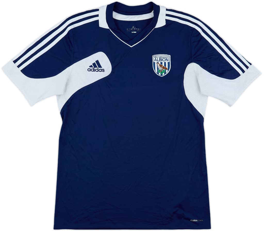2011-12 West Brom adidas Training Shirt - 8/10 - (M/L)