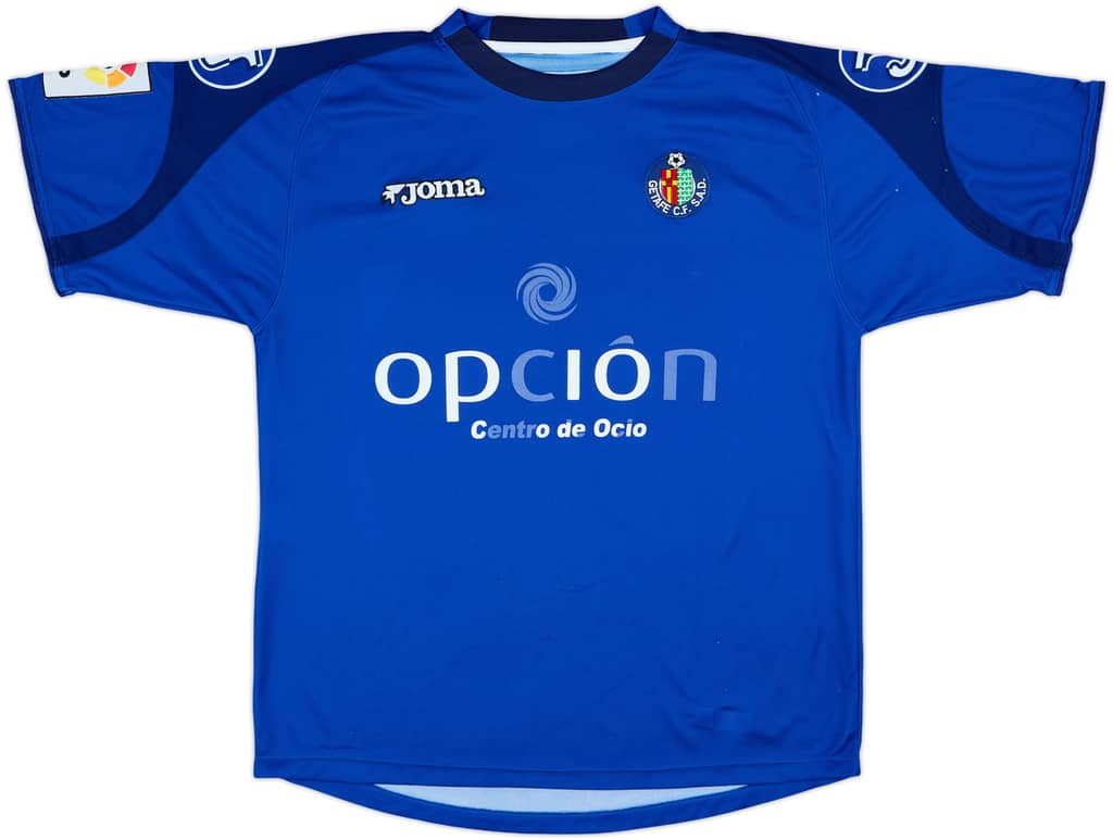 2004-05 Getafe Home Shirt - 4/10 - (M)