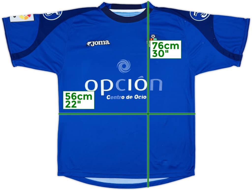 2004-05 Getafe Home Shirt - 4/10 - (M)