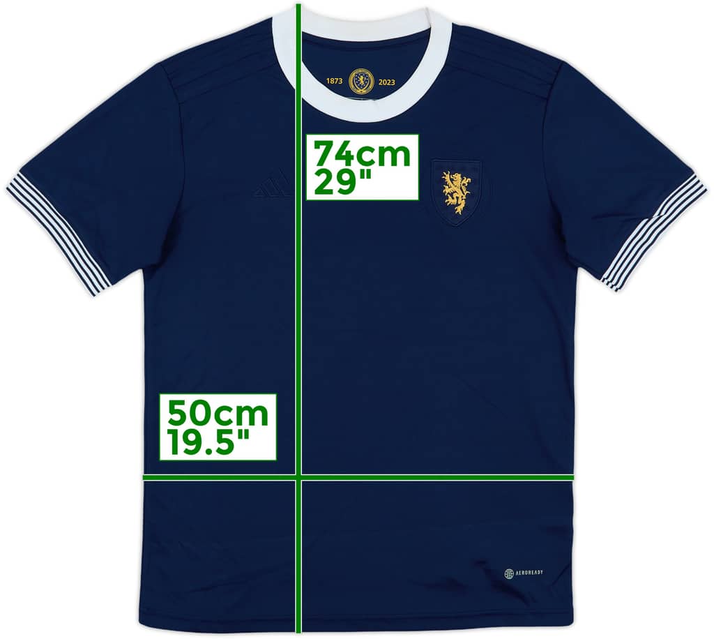 2023-24 Scotland 150th Anniversary Shirt - 6/10 - (M)