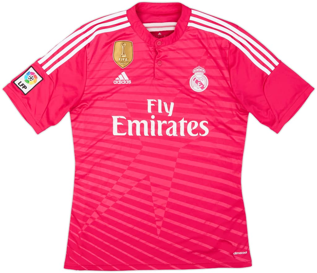 2014-15 Real Madrid Away Shirt - 5/10 - (L)