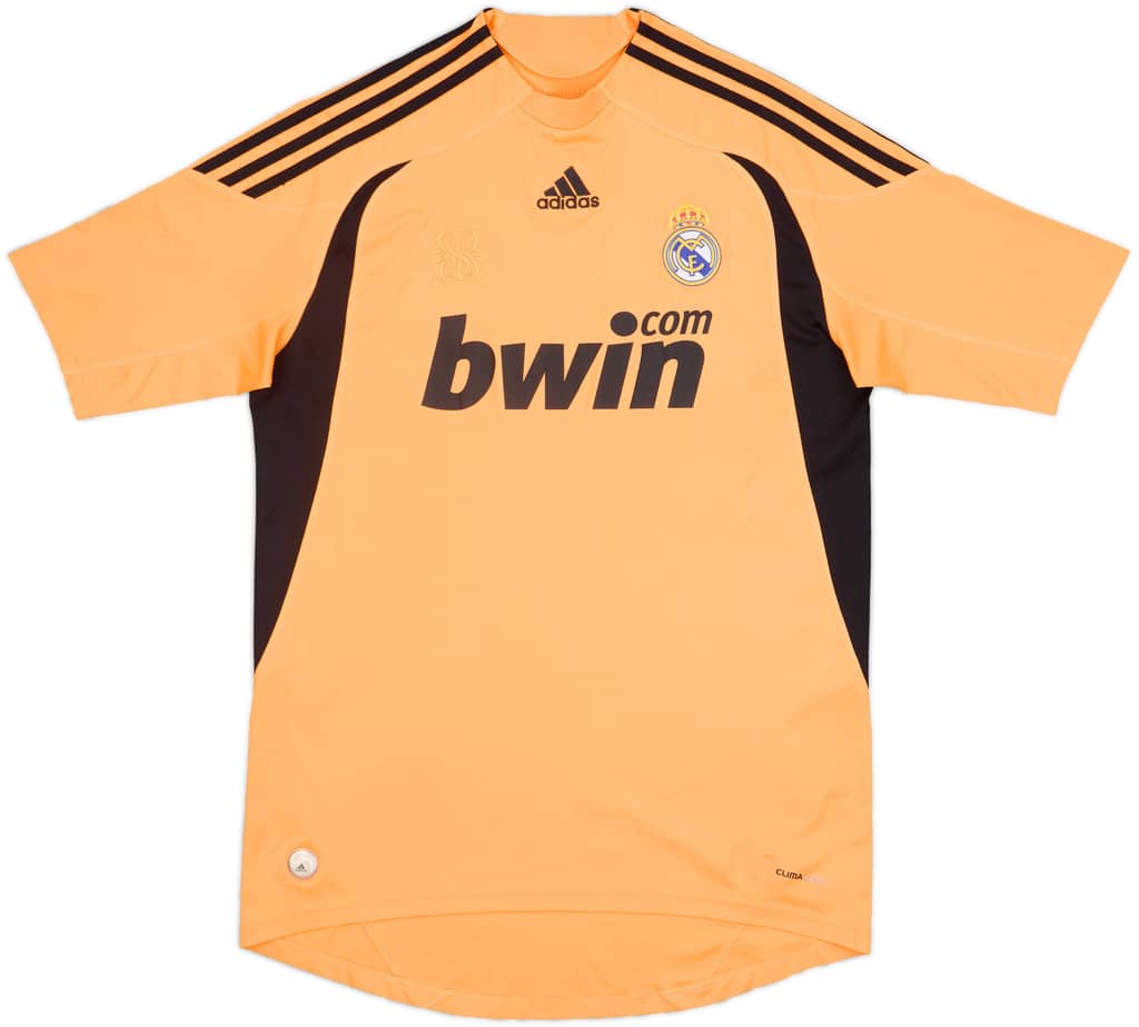 2009-10 Real Madrid GK Home Shirt - 7/10 - (M)