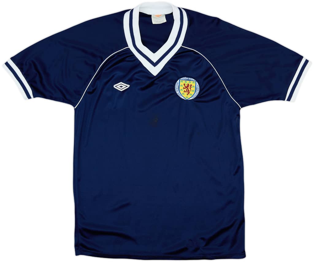 1982-83 Scotland Home Shirt - 8/10 - (M)