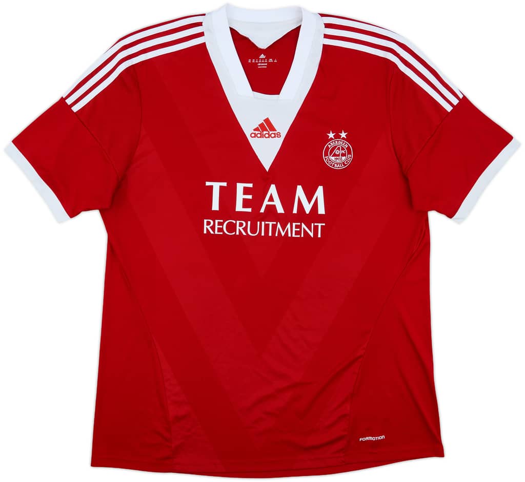 2013-14 Aberdeen Home Shirt - 8/10 - (XXL)