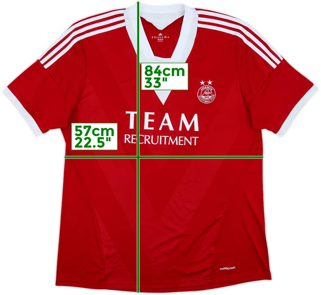 2013-14 Aberdeen Home Shirt - 8/10 - (XXL)