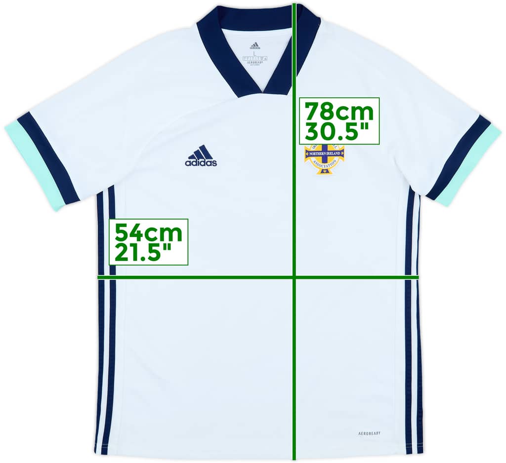 2020-21 Northern Ireland Away Shirt - 8/10 - (L)