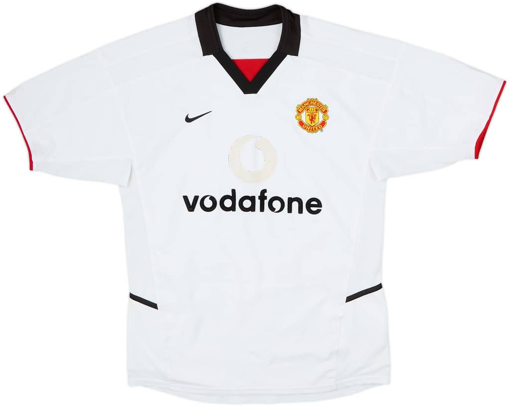 2002-03 Manchester United Away Shirt - 4/10 - (M)