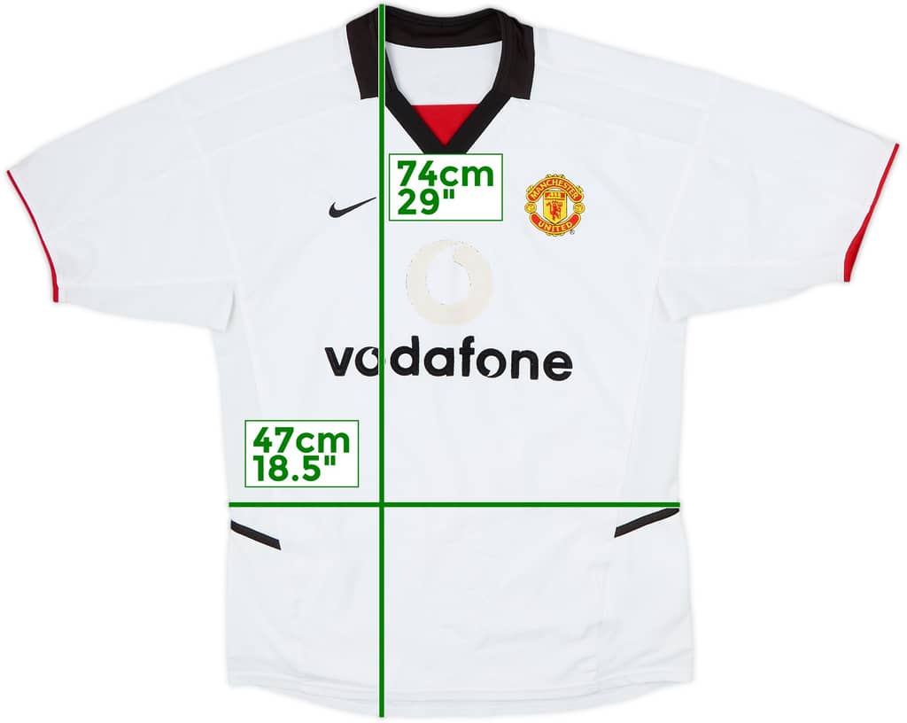 2002-03 Manchester United Away Shirt - 4/10 - (M)
