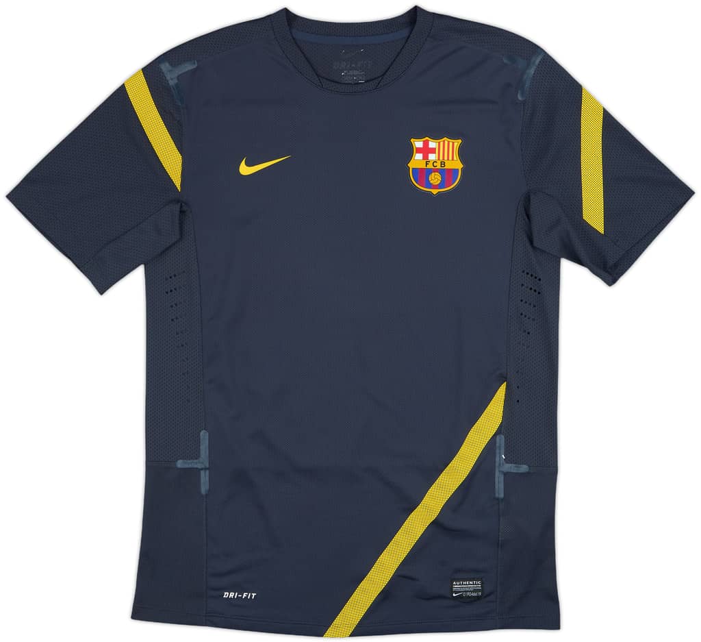 2011-12 Barcelona Authentic Nike Training Shirt - 8/10 - (M)