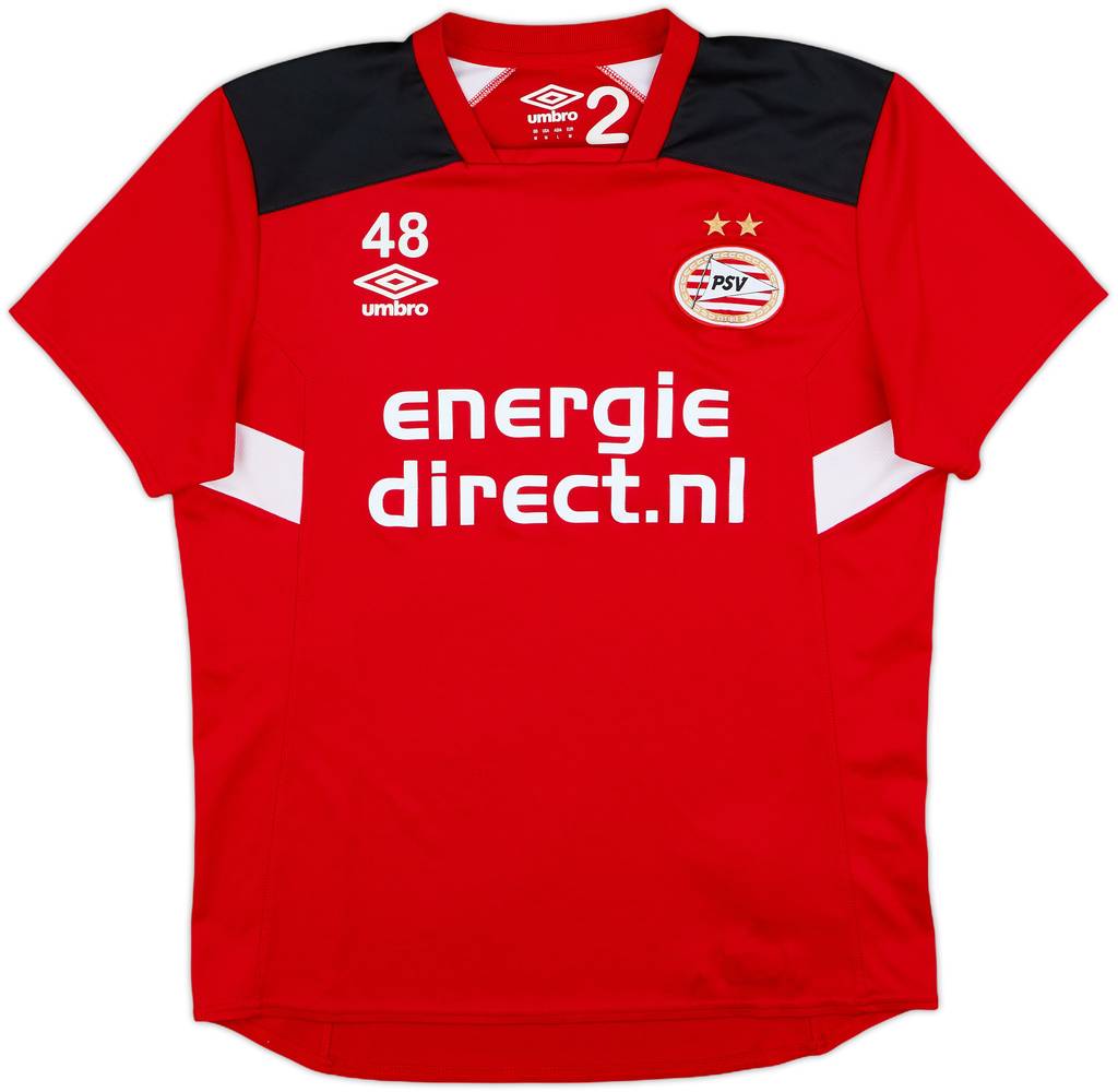 2018-19 PSV Umbro Player Issue Training Shirt #48 - 7/10 - (M)