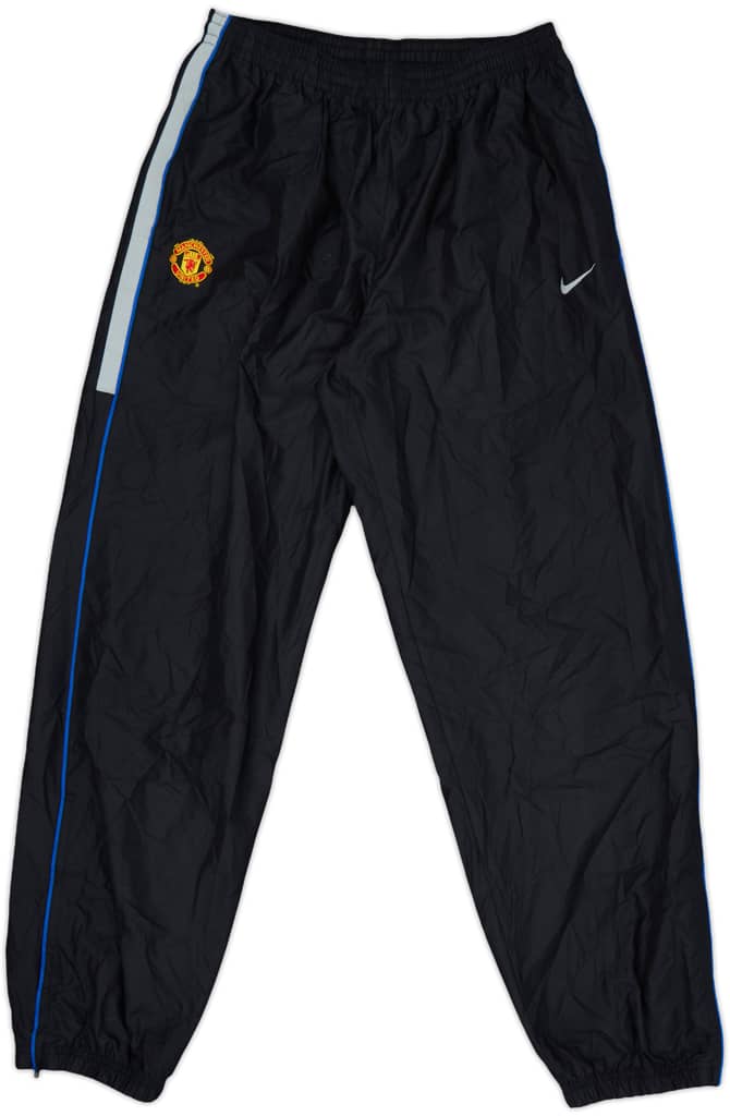 2002-03 Manchester United Nike Track Pants/Bottoms - 9/10 - (XL)