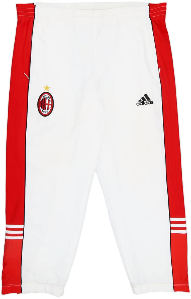 1999-00 AC Milan adidas Track Pants/Bottoms - 6/10 - (L)