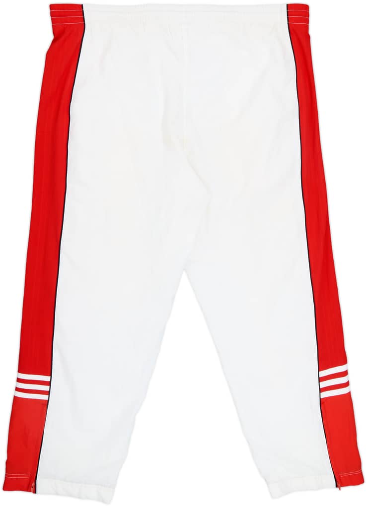 1999-00 AC Milan adidas Track Pants/Bottoms - 6/10 - (L)