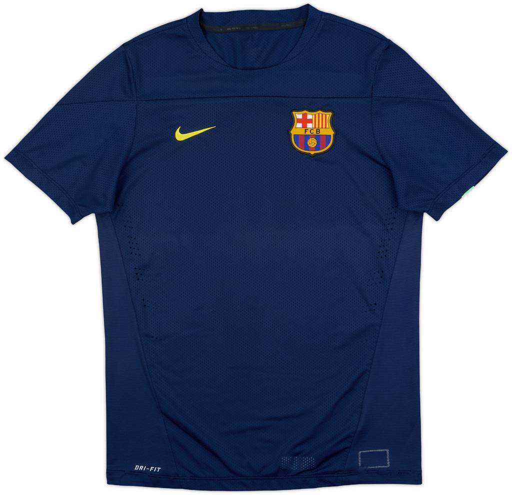 2013-14 Barcelona Nike Training Shirt - 7/10 - (M)
