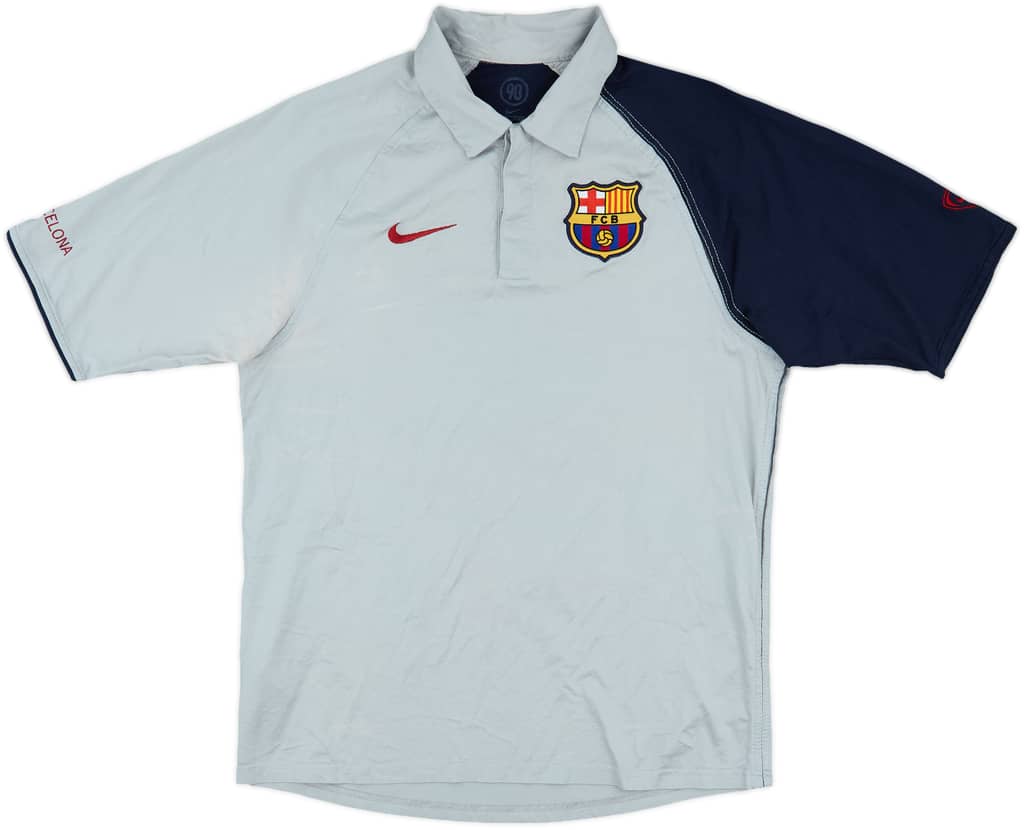 2004-05 Barcelona Nike Polo Shirt - 6/10 - (M)