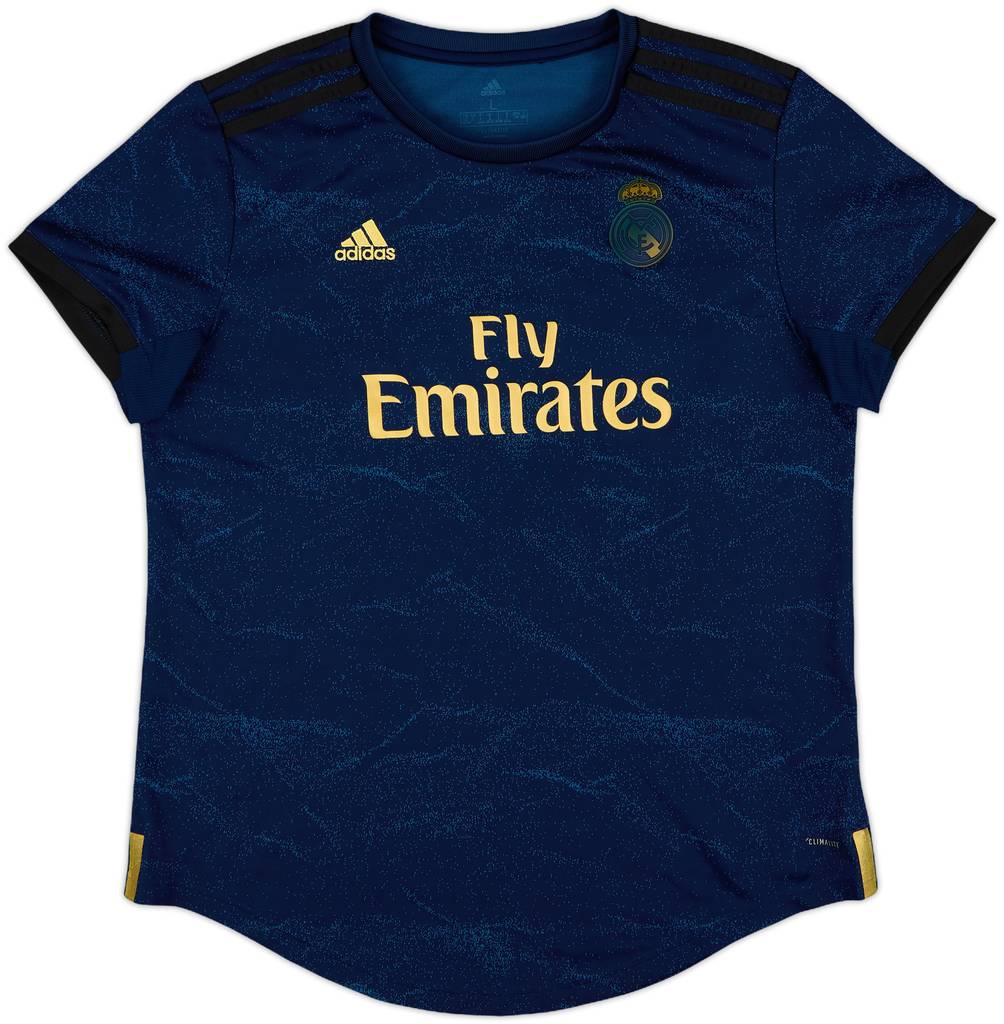 2019-20 Real Madrid Away Shirt - 7/10 - (Women's L)