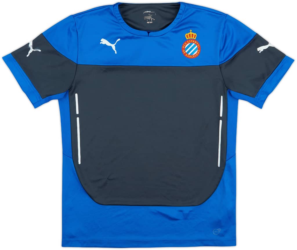 2014-15 Espanyol Puma Training Shirt - 6/10 - (M)