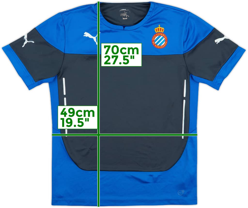 2014-15 Espanyol Puma Training Shirt - 6/10 - (M)
