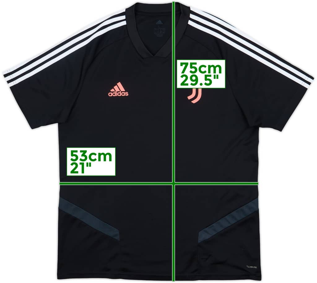 2019-20 Juventus adidas Training Shirt - 8/10 - (L)