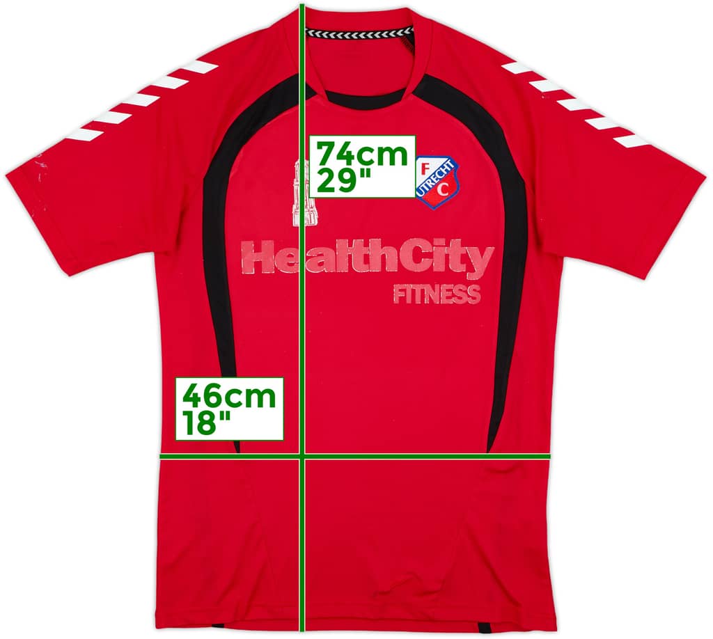 2013-14 Utrecht Hummel Training Shirt - 3/10 - (M)