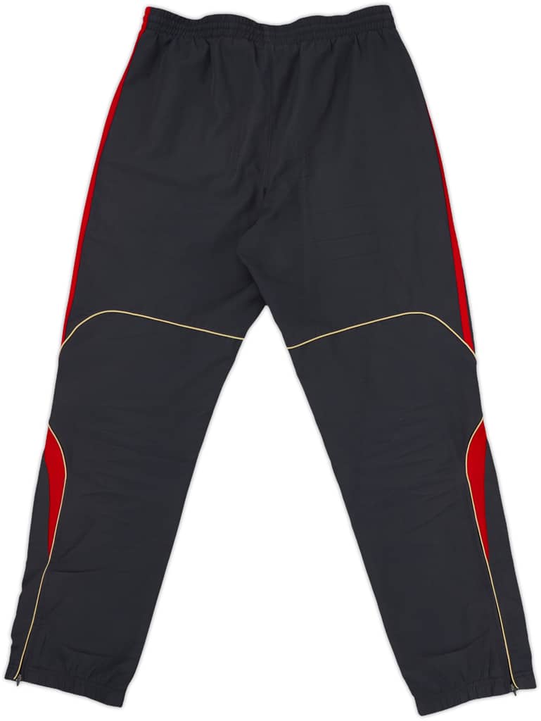 2009-10 Liverpool adidas Track Pants/Bottoms - 7/10 - (S)