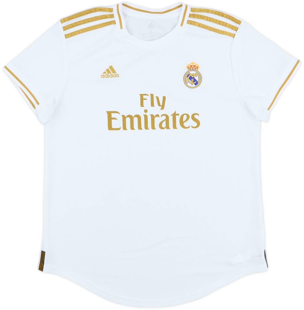 2019-20 Real Madrid Home Shirt - 10/10 - (Women's L)
