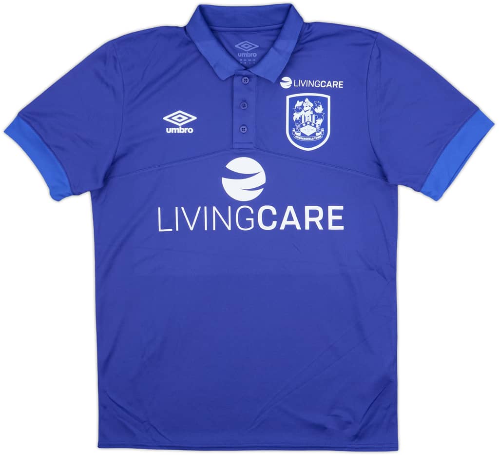 2023-24 Huddersfield Umbro Polo Shirt - 8/10 - (M)