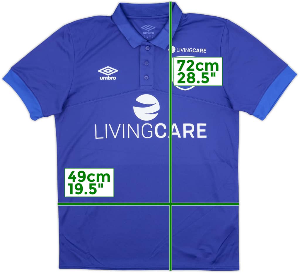 2023-24 Huddersfield Umbro Polo Shirt - 8/10 - (M)