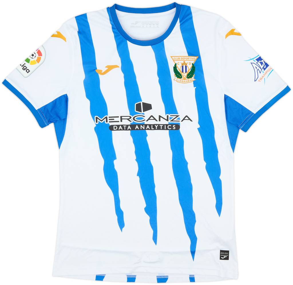 2022-23 CD Leganes Youth Home Shirt - 10/10 - (L)