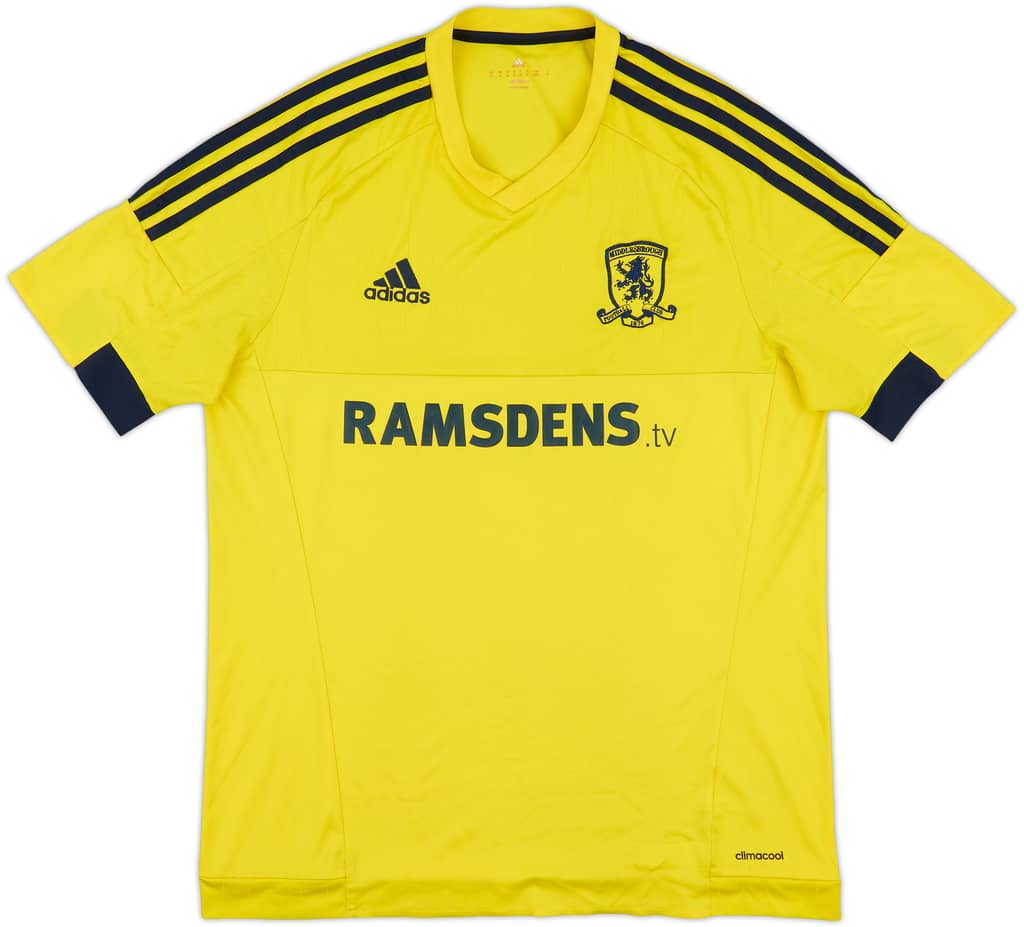2015-16 Middlesbrough Away Shirt - 7/10 - (M)