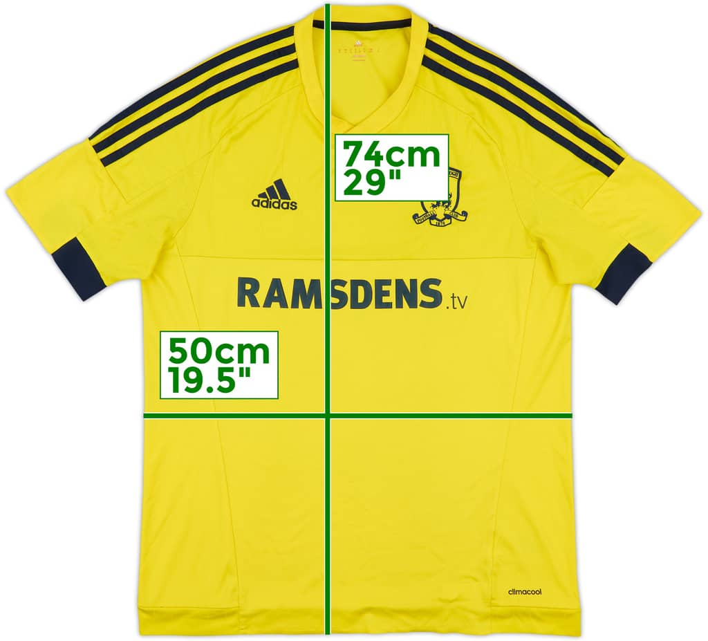 2015-16 Middlesbrough Away Shirt - 7/10 - (M)