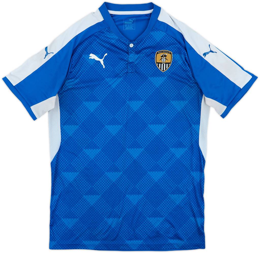 2017-18 Notts County Away Shirt - 7/10 - (L)
