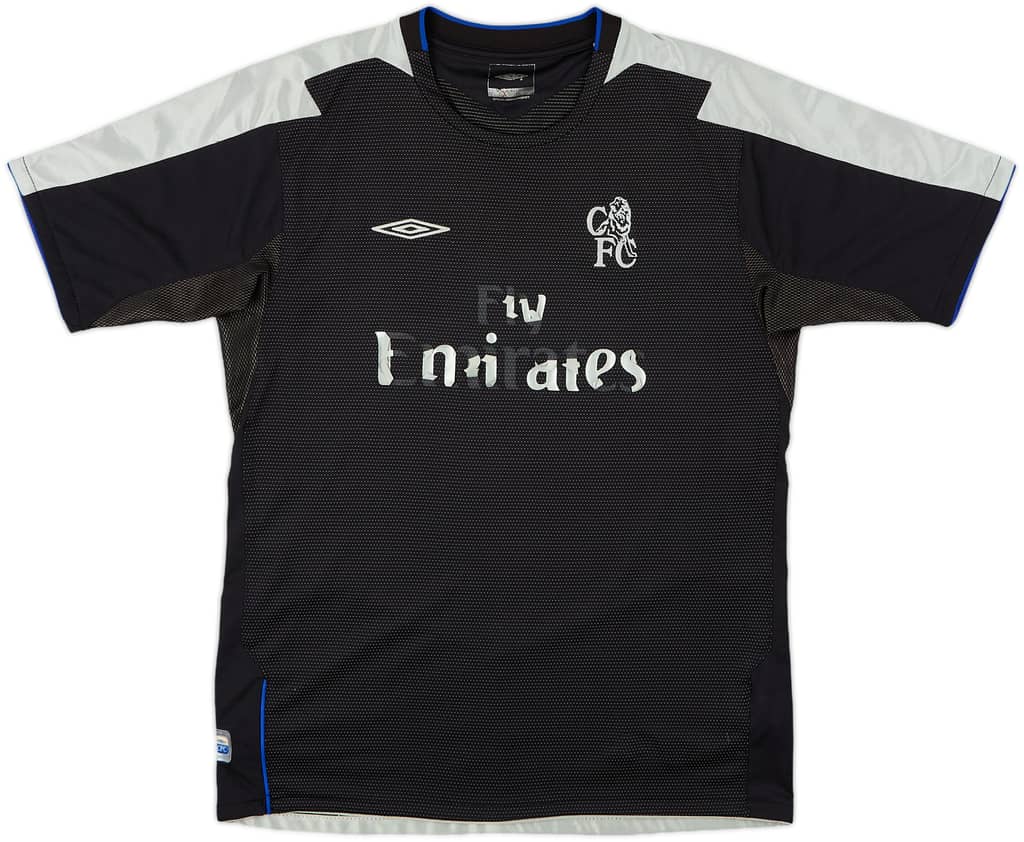 2004-05 Chelsea Away Shirt - 4/10 - (XL.Boys)