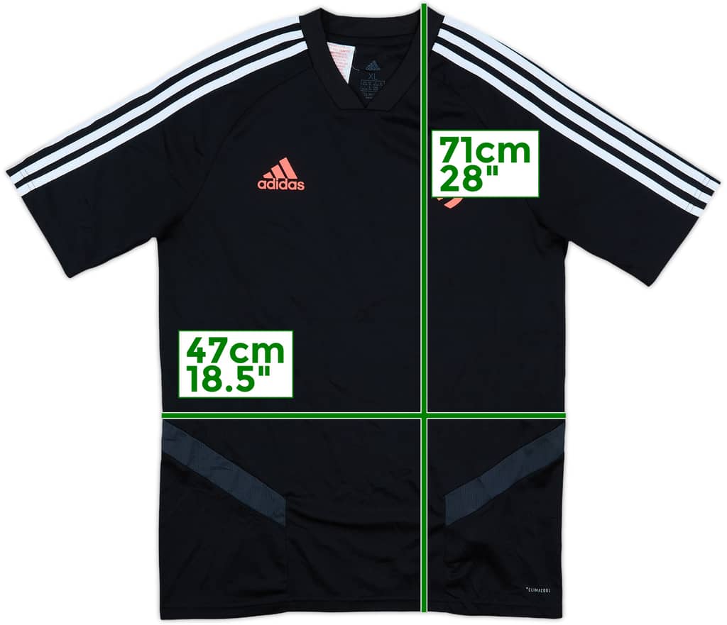 2019-20 Juventus adidas Training Shirt - 10/10 - (XL.Boys)