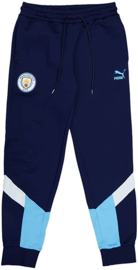 2021-22 Manchester CIty Puma Track Pants/Bottoms - 10/10 - (S)