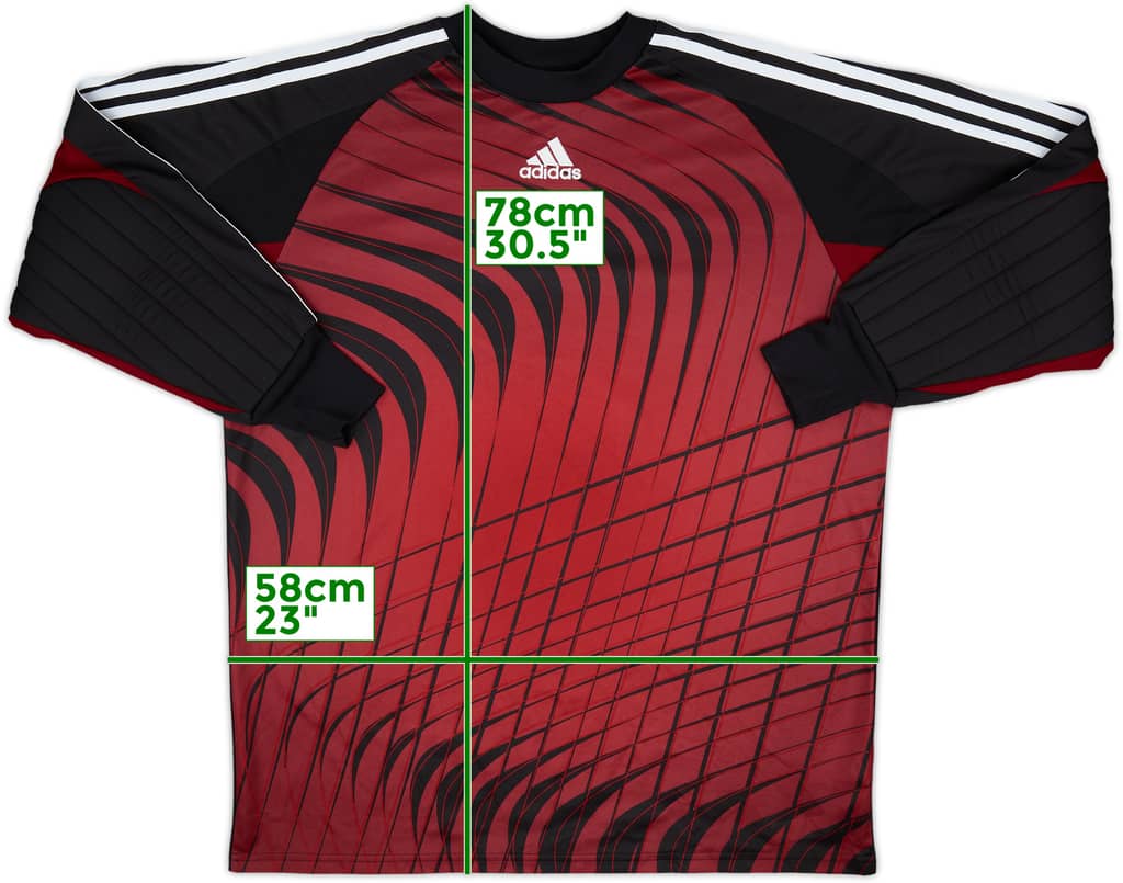 2003-04 adidas GK Template Shirt - 9/10 - (L)