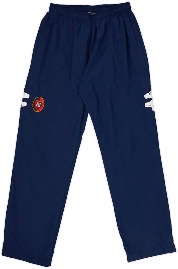2010-11 Cagliari Kappa Track Pants/Bottoms - 8/10 - (XL)