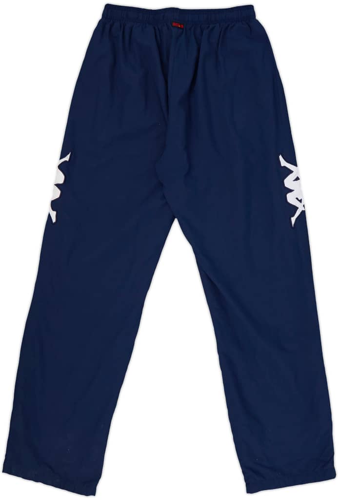 2010-11 Cagliari Kappa Track Pants/Bottoms - 8/10 - (XL)