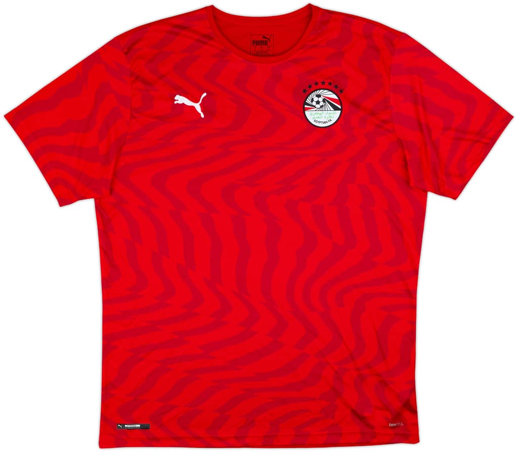 2019-20 Egypt Puma Training Shirt - 8/10 - (XL)