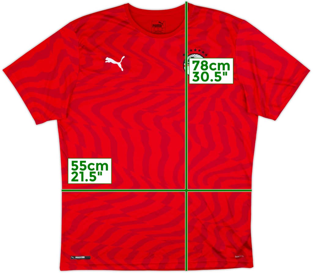 2019-20 Egypt Puma Training Shirt - 8/10 - (XL)
