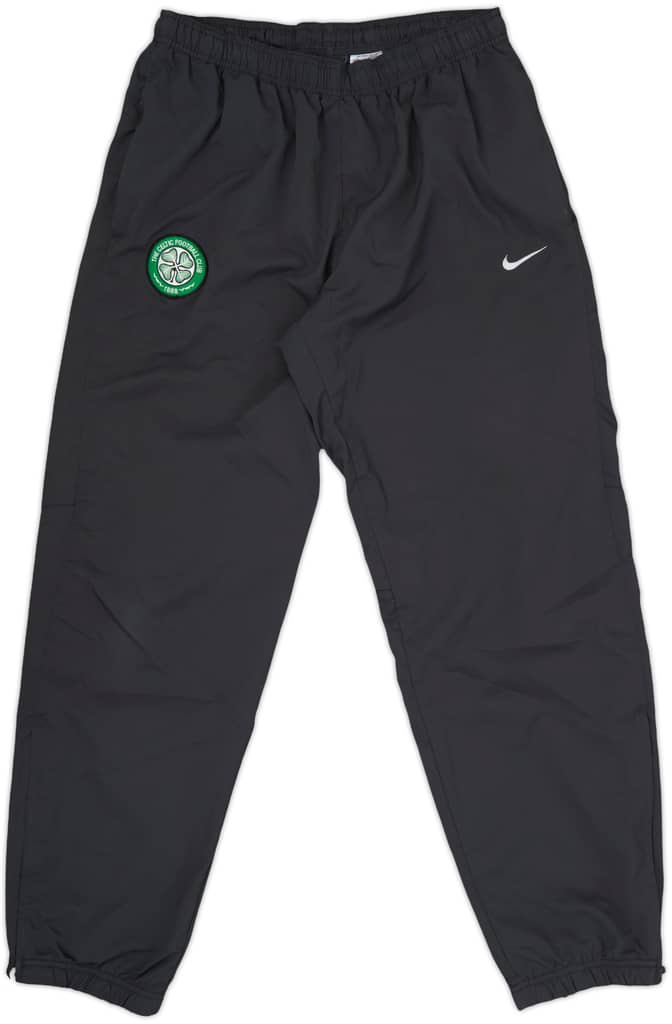 2005-06 Celtic Nike Track Pants/Bottoms - 10/10 - (XL)