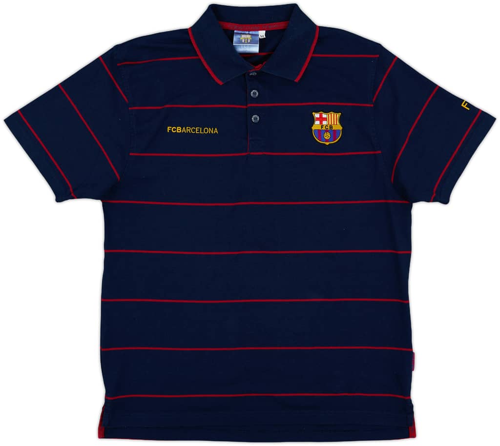 2000s Barcelona Polo Shirt - 8/10 - (M)