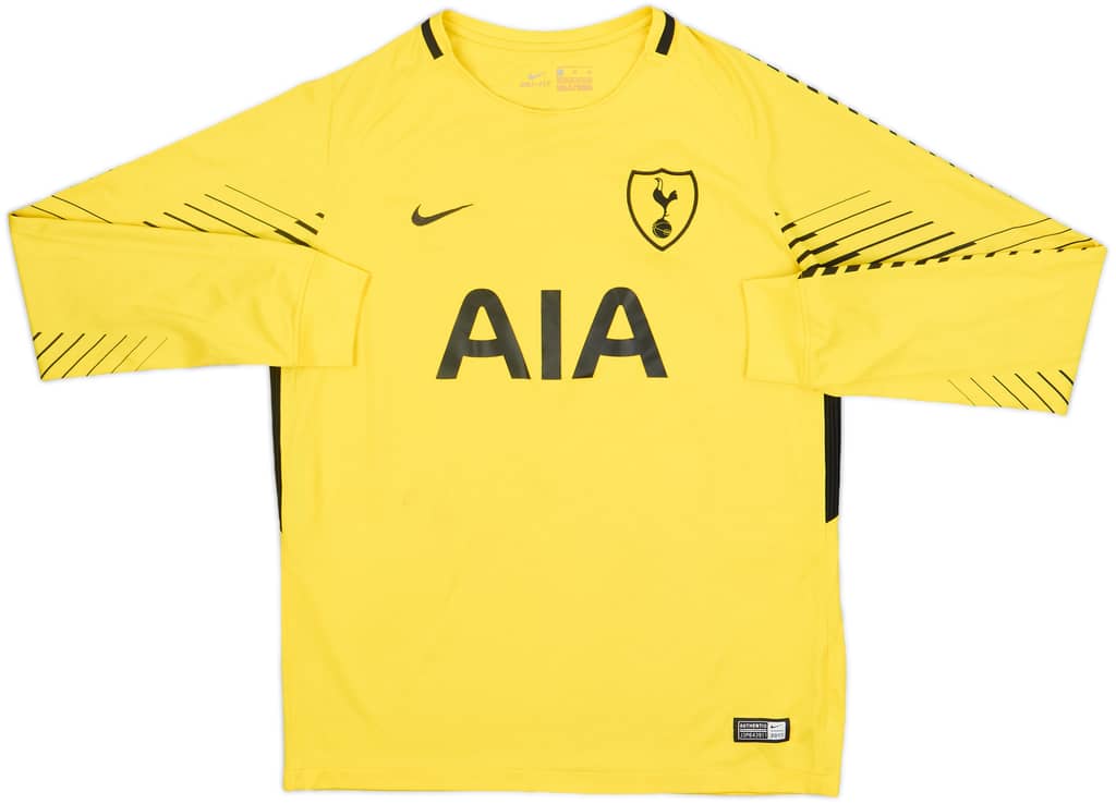 2017-18 Tottenham GK Shirt - 6/10 - (XL.Boys)