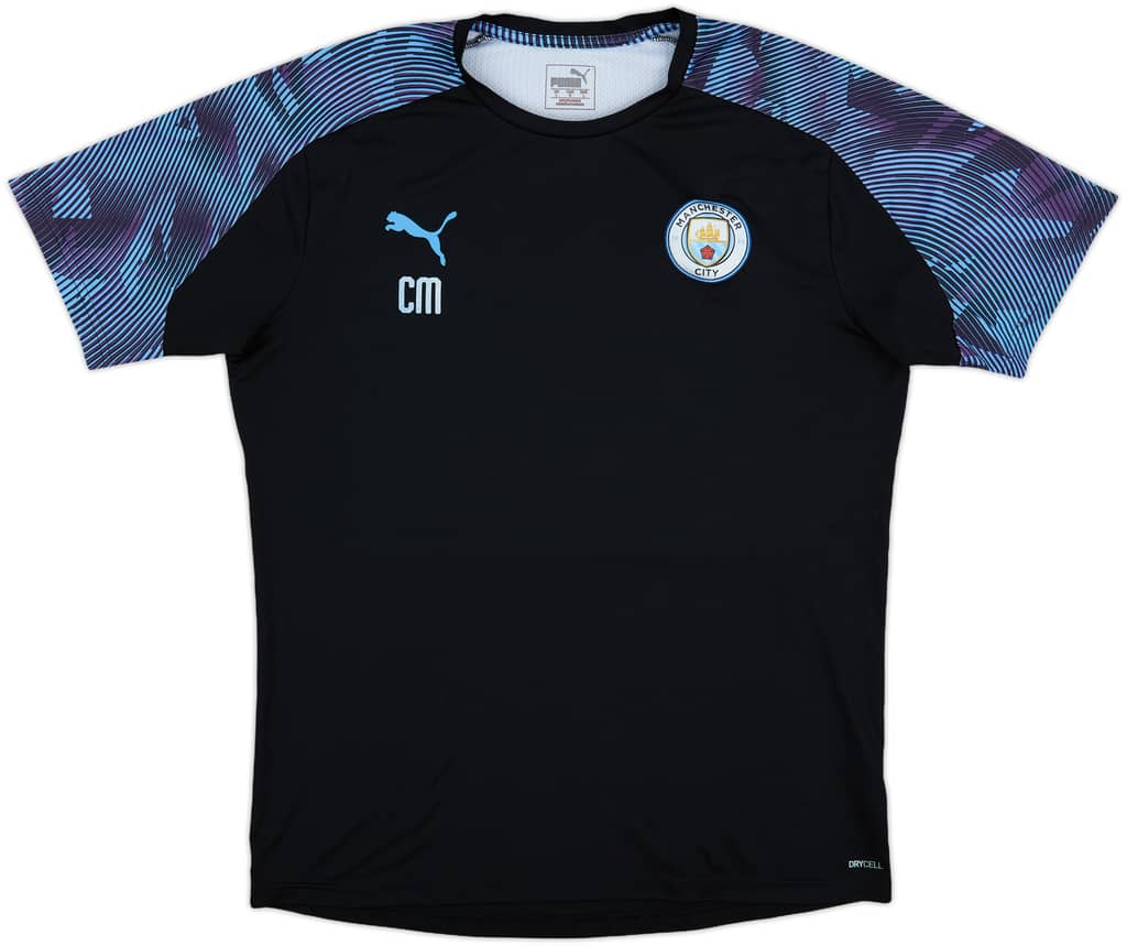 2018-19 Manchester City Puma Staff Issue Training Shirt CM - 8/10 - (L)