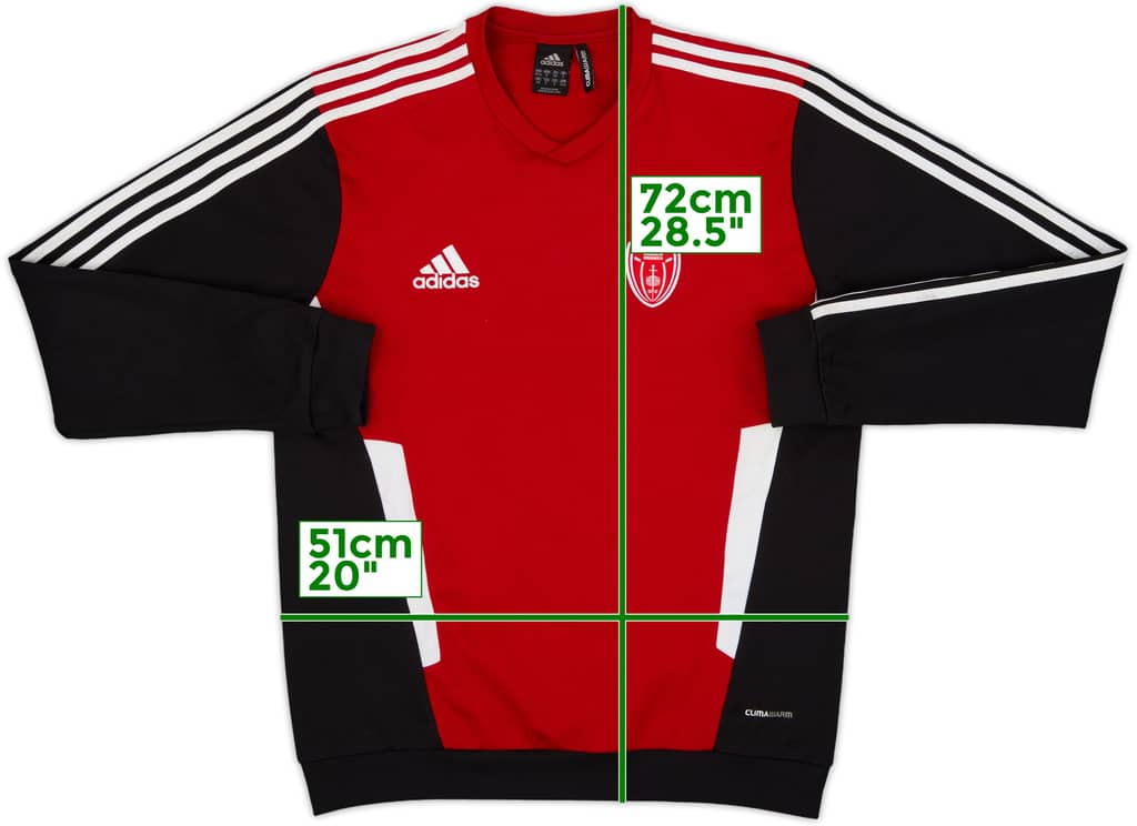 2010-11 Monza adidas Sudadera - 8/10 - (M/L)