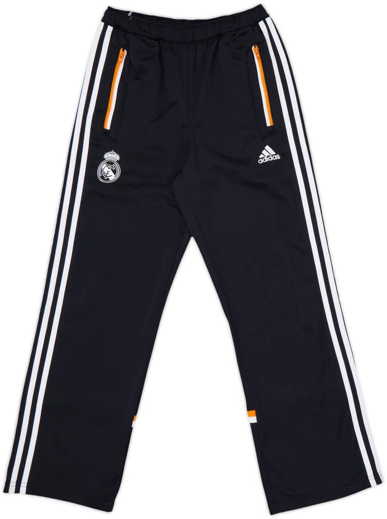 2013-14 Real Madrid adidas Track Pants/Bottoms - 9/10 - (S)