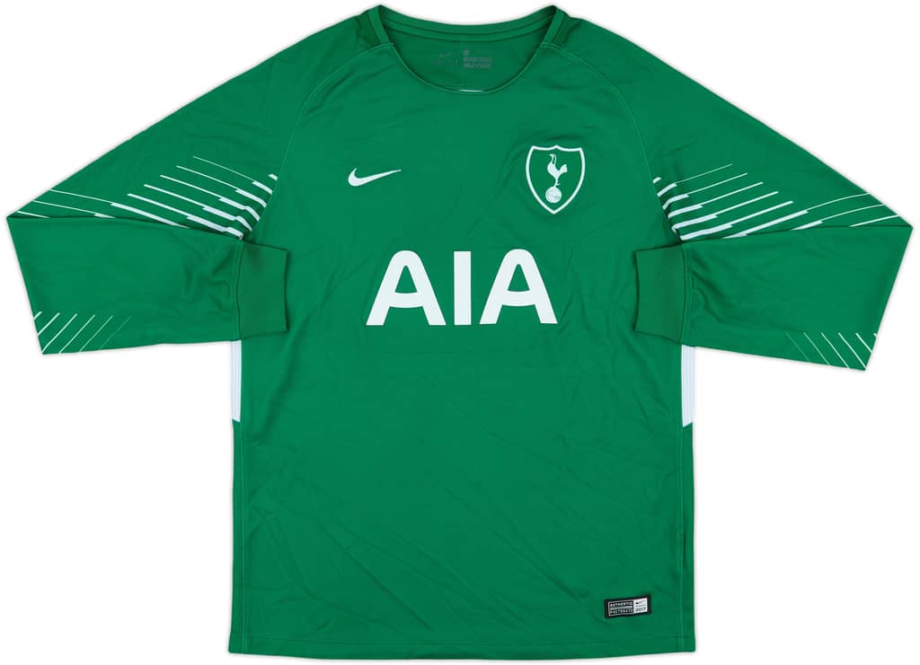 2017-18 Tottenham GK Shirt - 8/10 - (XL.Boys)