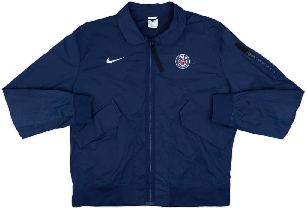 2022-23 Paris Saint-Germain Nike Track Jacket - 7/10 - (M)